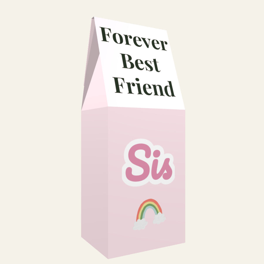 Personalized Sister Coffee Box
