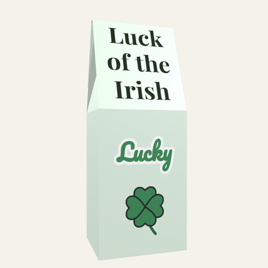 Personalized St Patrick's Day Coffee Box