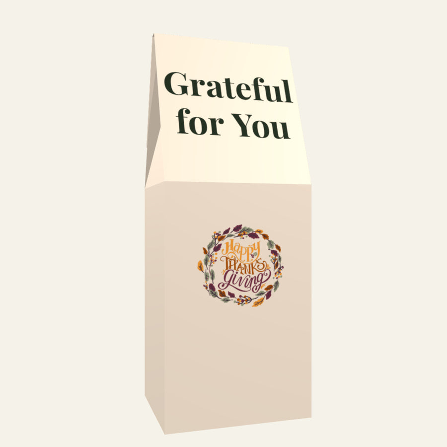 Personalized Thanksgiving Coffee Box