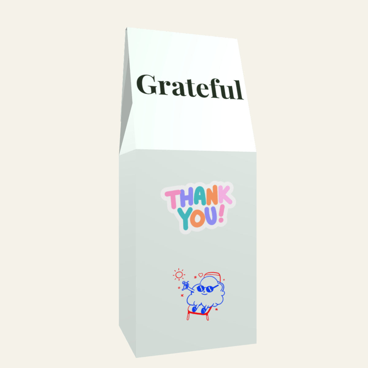 Personalized Therapist coffee gift box, a gift for a therapist