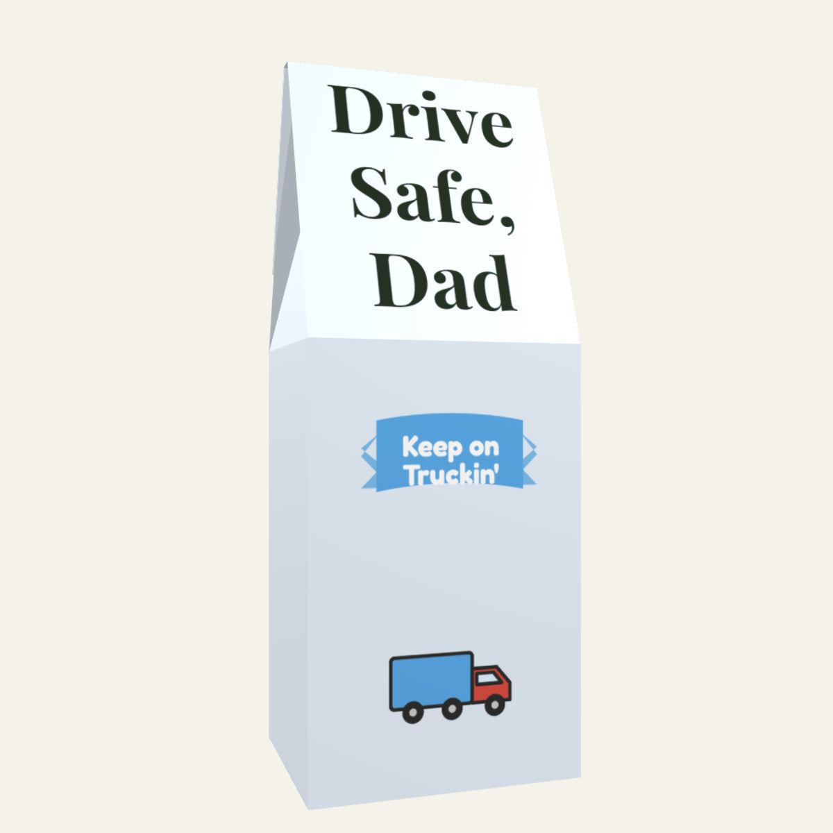 Personalized Truck Driver coffee gift box, a gift for a truck driver