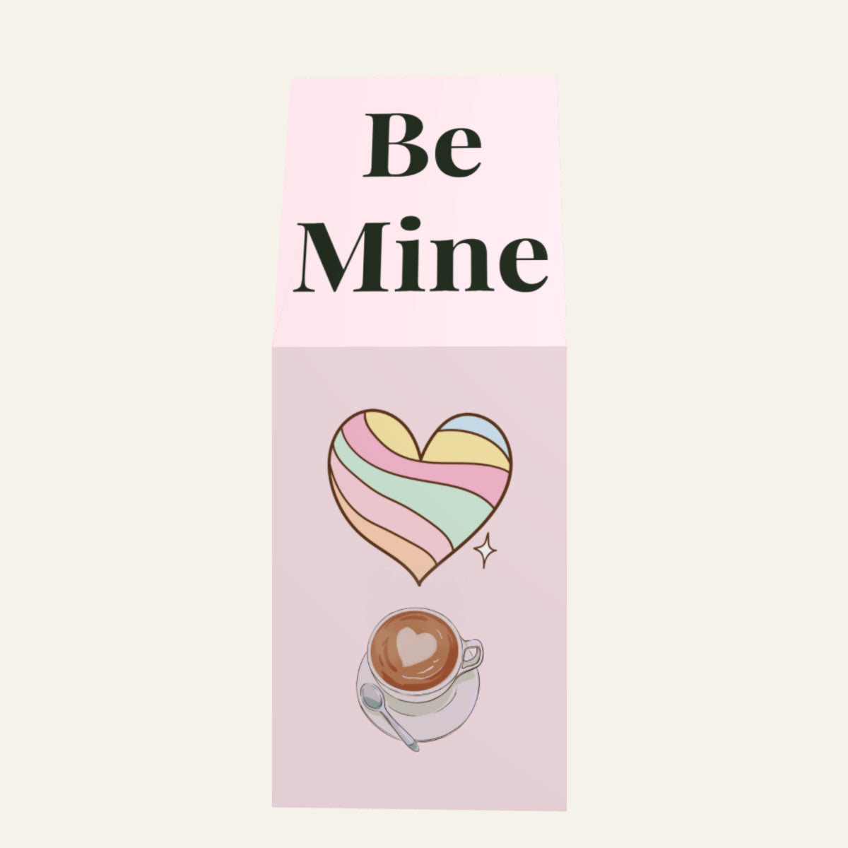 Personalized Valentine's coffee gift box, a Valentine's Day gift