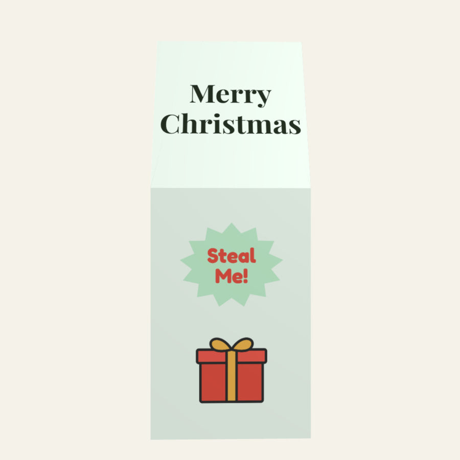 Personalized White Elephant Coffee Box