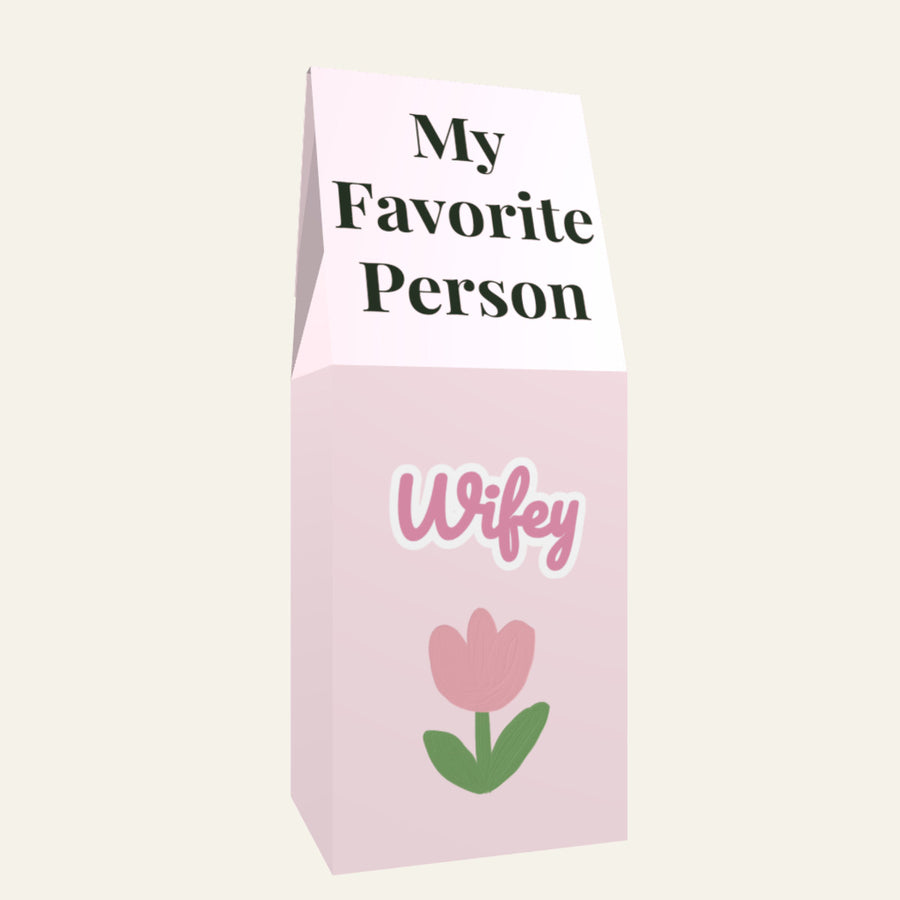 Personalized Wifey Coffee Box