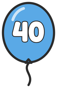 40 Balloon