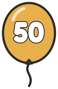 50 Balloon