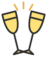 Cheers Glasses