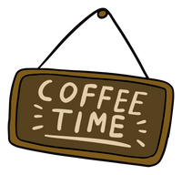 Coffee Time Sign