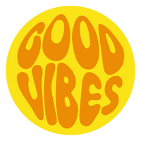 Good Vibes Badge