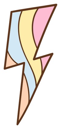 Pastel Lightning