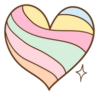 Rainbow Heart