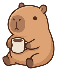 Sipping Capybara