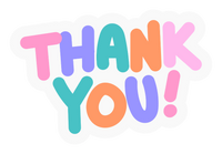 Thank You Pastel
