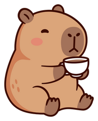 Winking Capybara